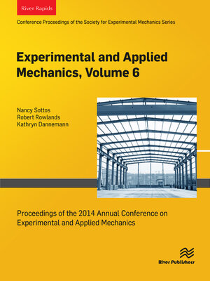 cover image of Experimental and Applied Mechanics, Volume 6